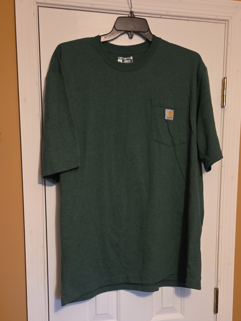 Carhartt Green Short-Sleeve Pocket Tee